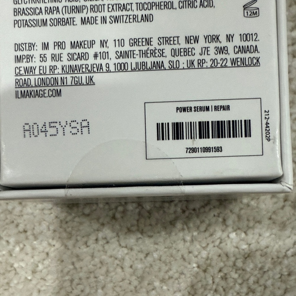 IL MAKIAGE Power Serum Repair Anti-aging Night Serum AHA +BHA + PHA 30 mL - Picture 8 of 14